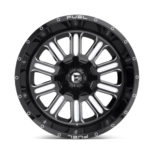D620 1PC Fuel 20X9 5X4.5/5.0 GL-BLK-MIL 01MM - D62020902650