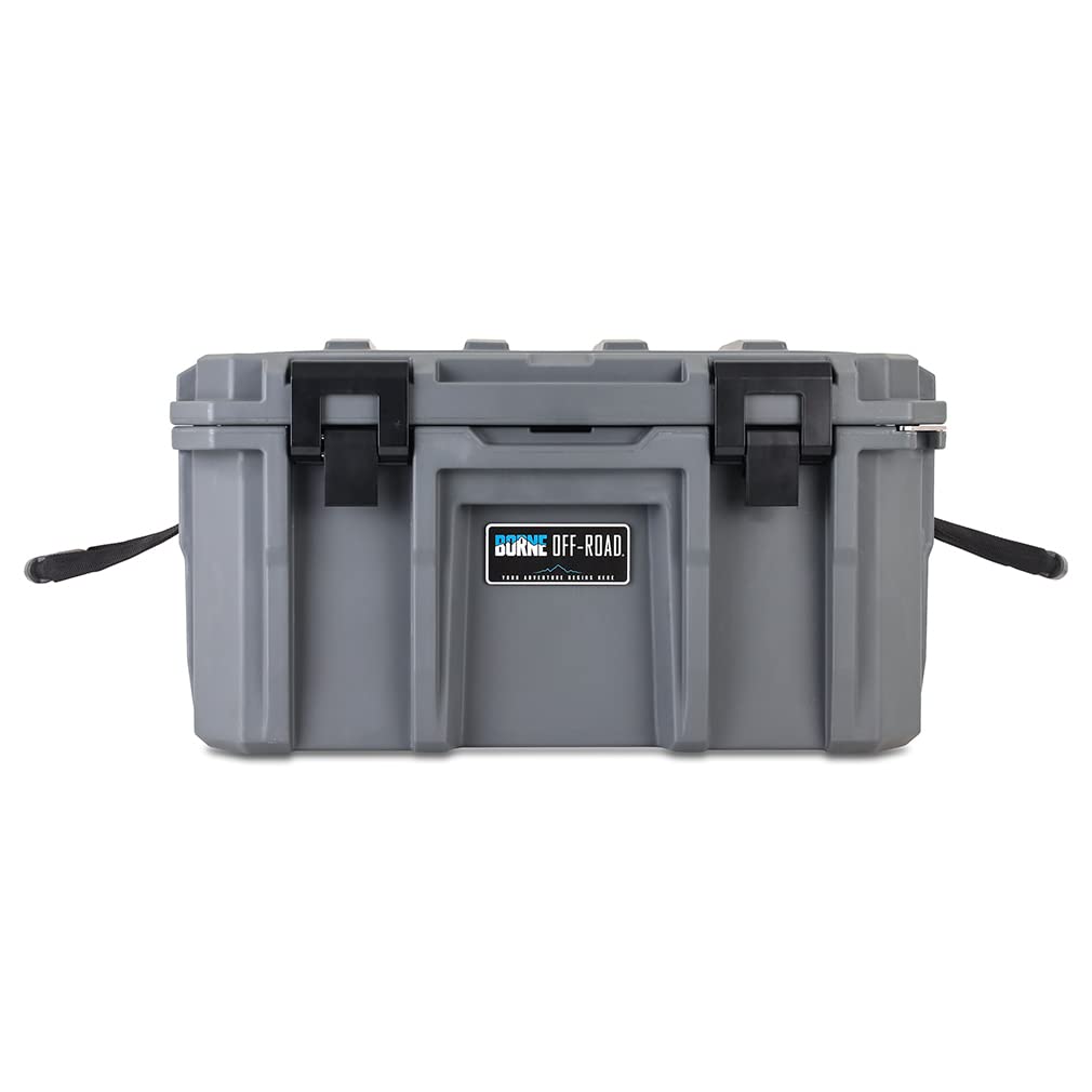 Borne Off-Road Mishimoto Hard Case, 53 Quarts, Gunship Gray