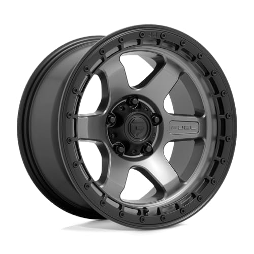 1PC Fuel D752 17X9 6X120 MT-GNMTL-BBR 01MM - D75217909450