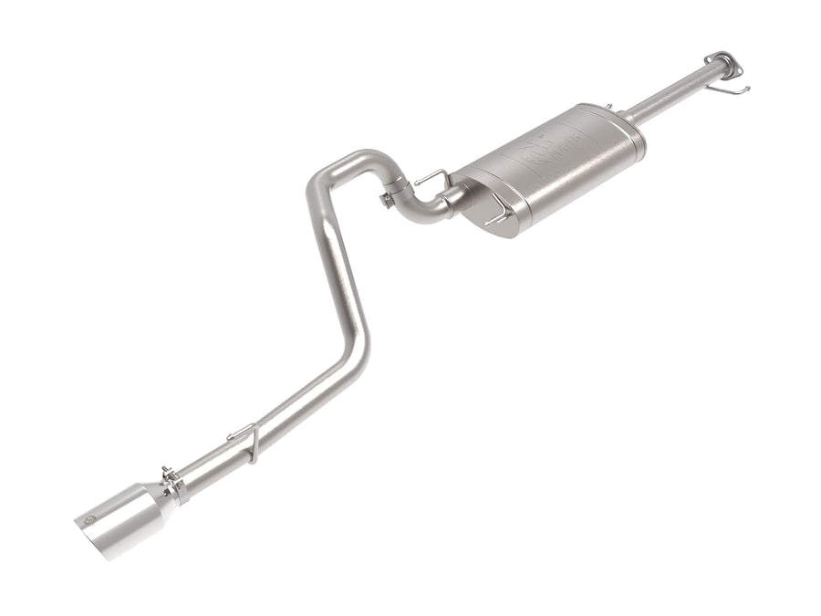 Vulcan Series aFe POWER 49-36048-P 2-1/2 IN 304 Stainless Steel Cat-Back Exhaust System w/Polished Tip, fits Lexus GX 460 10-21 V8-4.6L
