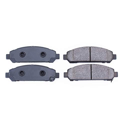Power Stop Z16 16-1401 Evolution Front Ceramic Brake Pads For Toyota Venza 2009-2016 [Vehicle Specific]