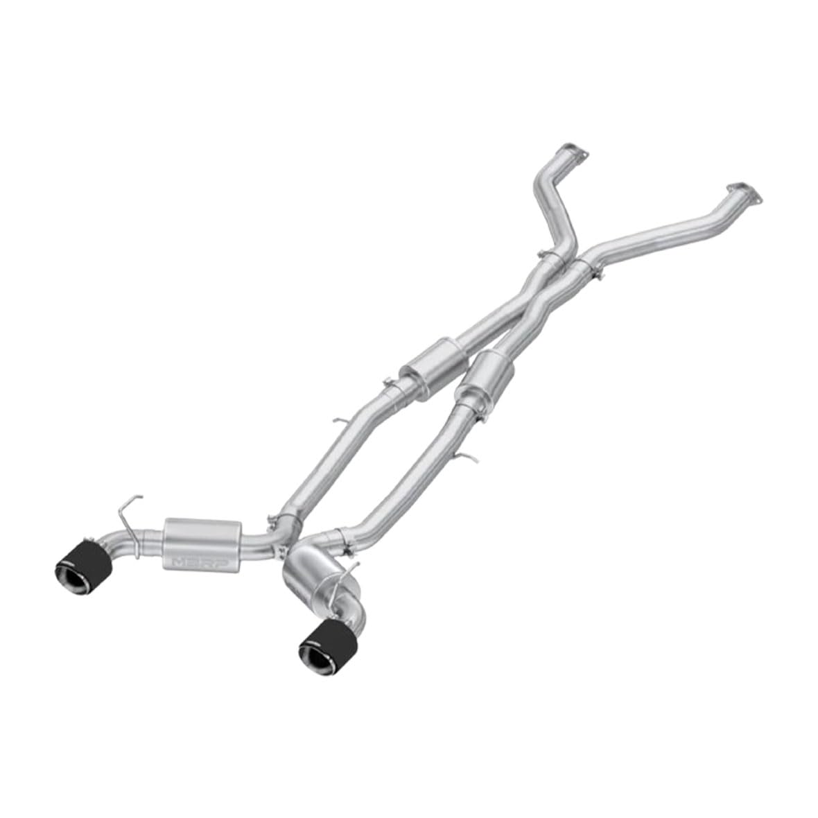 23-24 Nissan Z MBRP 3.0L Armor Pro T304 Stainless Steel 3in Cat-Back Dual Rear Exit w/ 5in OD Tips
