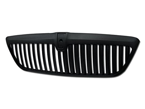 Vertical Grille Armordillo USA Fits 1998-2002 Lincoln Navigator-Gloss Black