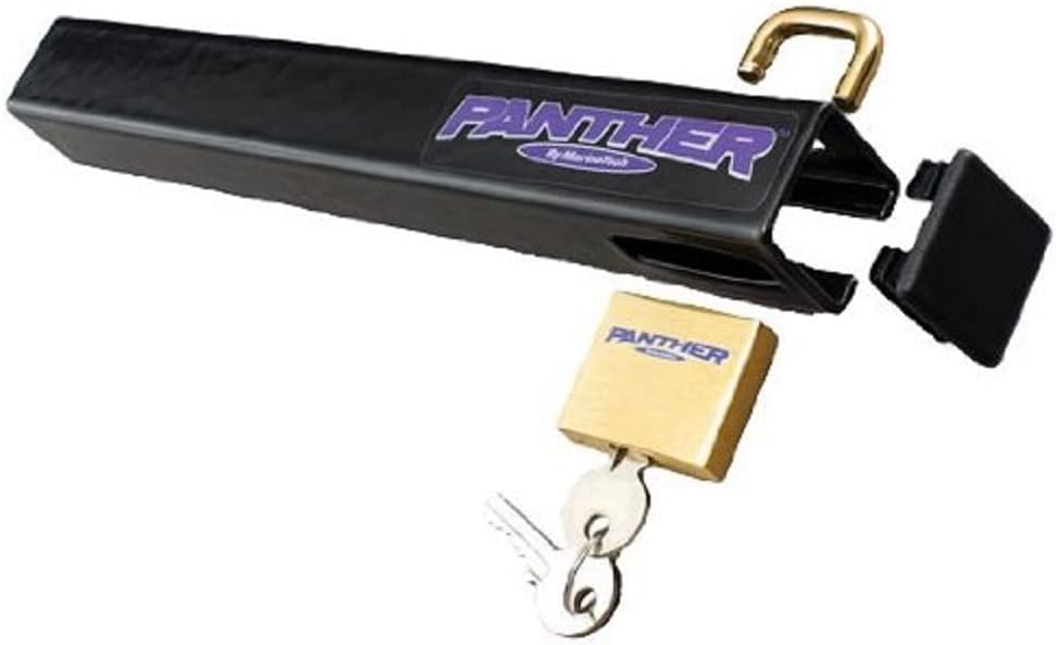 Outboard Motor Panther 758000 Lock - Black