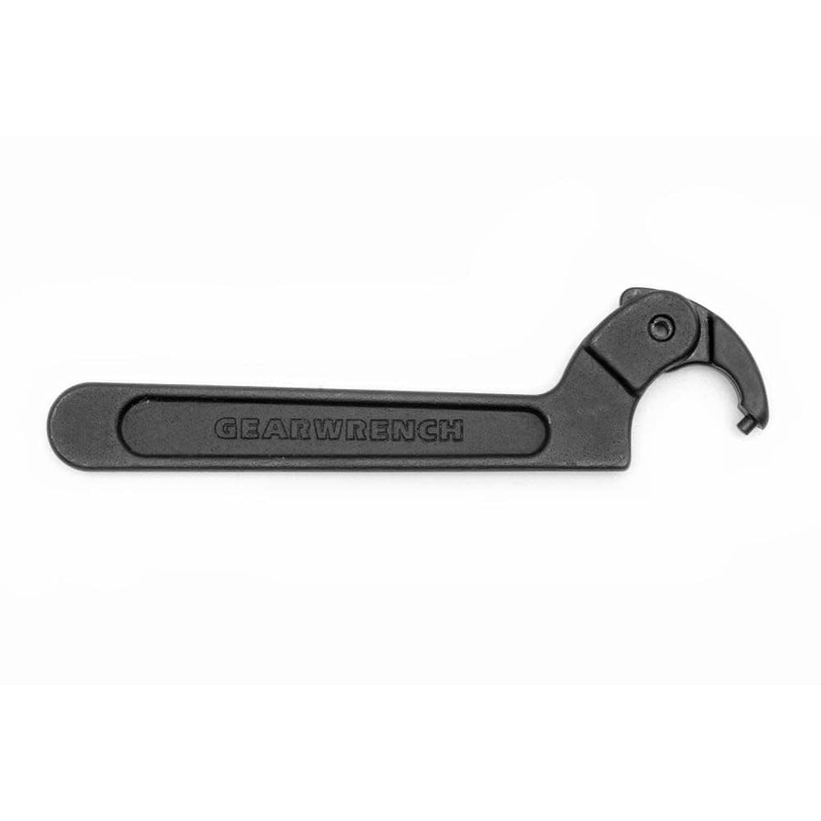 Adjustable GEARWRENCH Black Oxide Spanner Wrench, 1/8" Pin, 3/4" to 2" - 81860