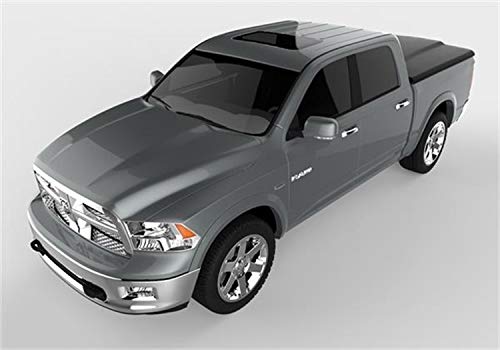 UnderCover Elite LX RealTruck One-Piece Truck Bed Tonneau Cover | UC3088L-PRP | Fits 2011 - 2017 Dodge Ram 1500 Std/Quad/Mega (PRP - Deep Cherry Red) 5' 7" Bed (67.4")