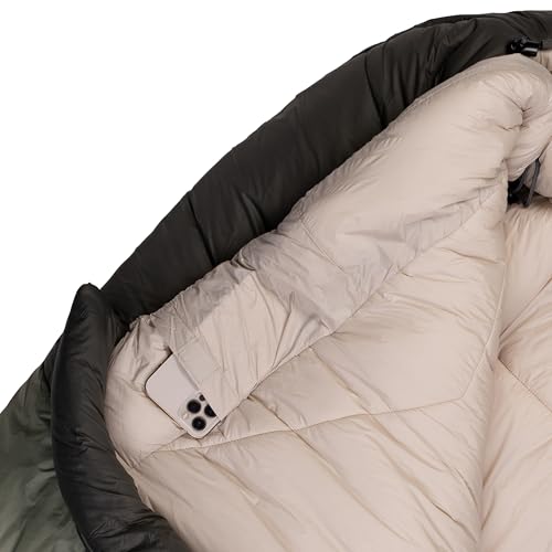 Sojourn Stretch 0™ Klymit Sleeping Bags | Enjoy Freedom of Movement While Maintaining Optimal Insulation & Warmth | Rated for Temperatures as Low as 0° - Regular