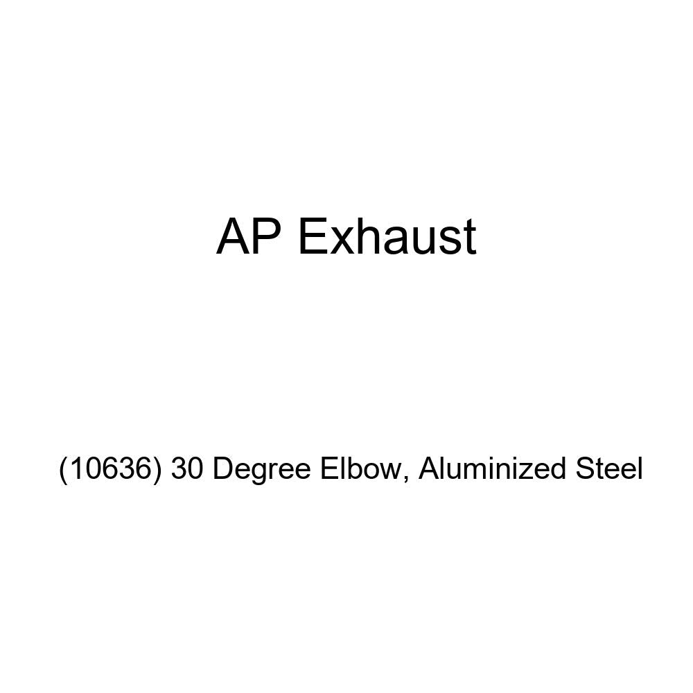 30 Degree AP Exhaust (10636) Elbow, Aluminized Steel