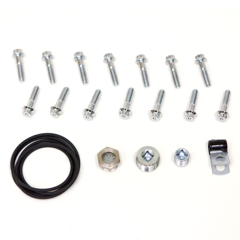 01-19 GM/RAM Banks Power Black Ops Differential Cover Kit 11.5/11.8-14 Bolt (19269)