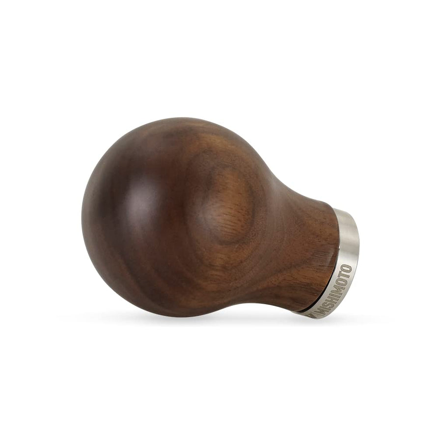 Round Steel Core Wood Shift Knob, Mishimoto Walnut Wood