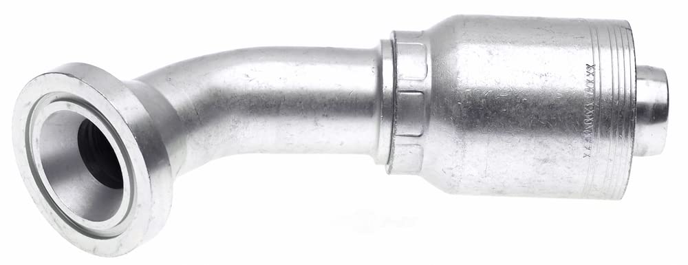 GlobalSpiral Series Gates MAX Pressure Couplings, Code 62 O-Ring Flange Heavy, 45 Degree Bent Tube, 1-1/2" ID 24GSM-24FLH45M
