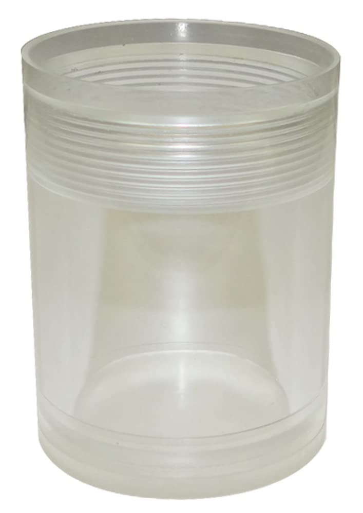 Moroso Replacement 97301 Bottom for Moroso Small Air/Oil Separator Catch, Clear