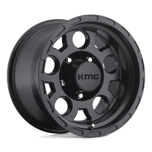 KMC Wheels KM522 Enduro KM52259012712N 15X9 5X4.5 M-BLK -12MM