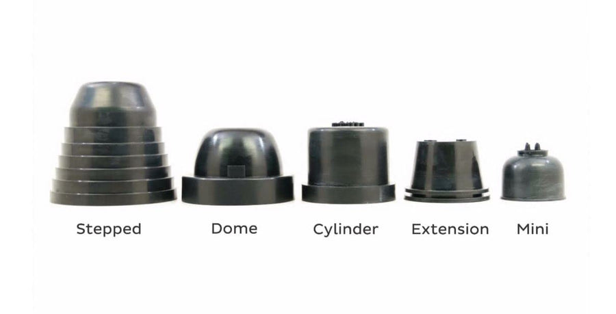 A283: Morimoto Housing Cap: Stepped (96Mm)