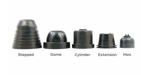 A283: Morimoto Housing Cap: Stepped (96Mm)