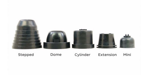 A283: Morimoto Housing Cap: Stepped (96Mm)