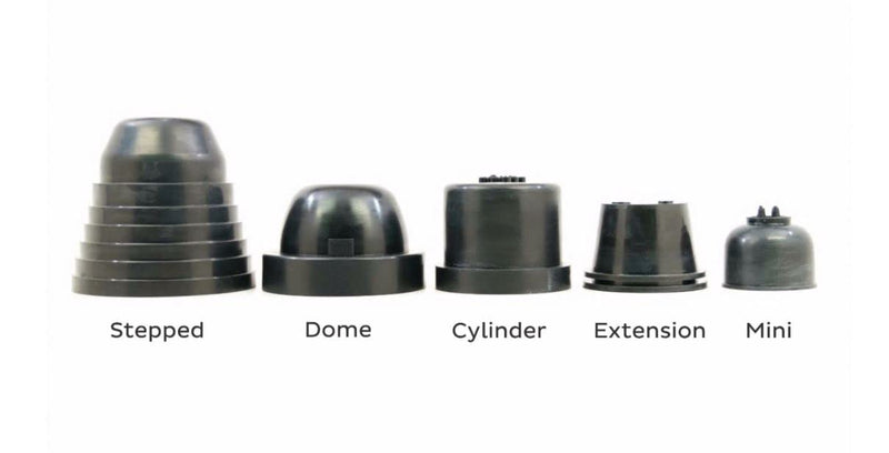 A283: Morimoto Housing Cap: Stepped (96Mm)