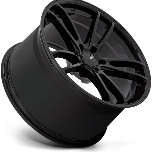 AR941 MACH FIVE American Racing 20X11 5X120 7.69 43mm GLOSS BLACK - AR94121152343