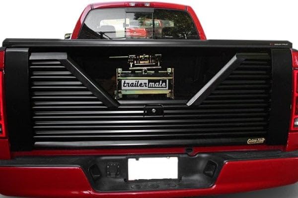 V-EL19 Custom-Flow Elite Series 5th Wheel Vented Tailgate for 2014-2018 Chevy Silverado & GMC Sierra Trucks