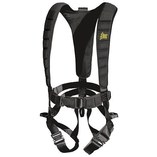 Hunter Safety System Legend Platform: Hunting Gear Premium for Tree Stand & Saddle Hunting - Ultimate Comfort, 360 Mobility, Superior Traction, Accessories Hunting for Deer Stand