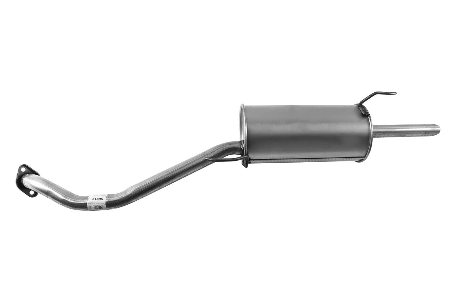 Rear Ansa Muffler DA40347 Exhaust