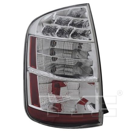 Left TYC Tail Light Assembly Compatible with 2006-2009 Toyota Prius