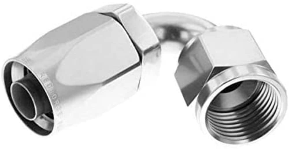 6120-16-5 Redhorse Performance Aluminum Hose End (Clear), 1 Pack
