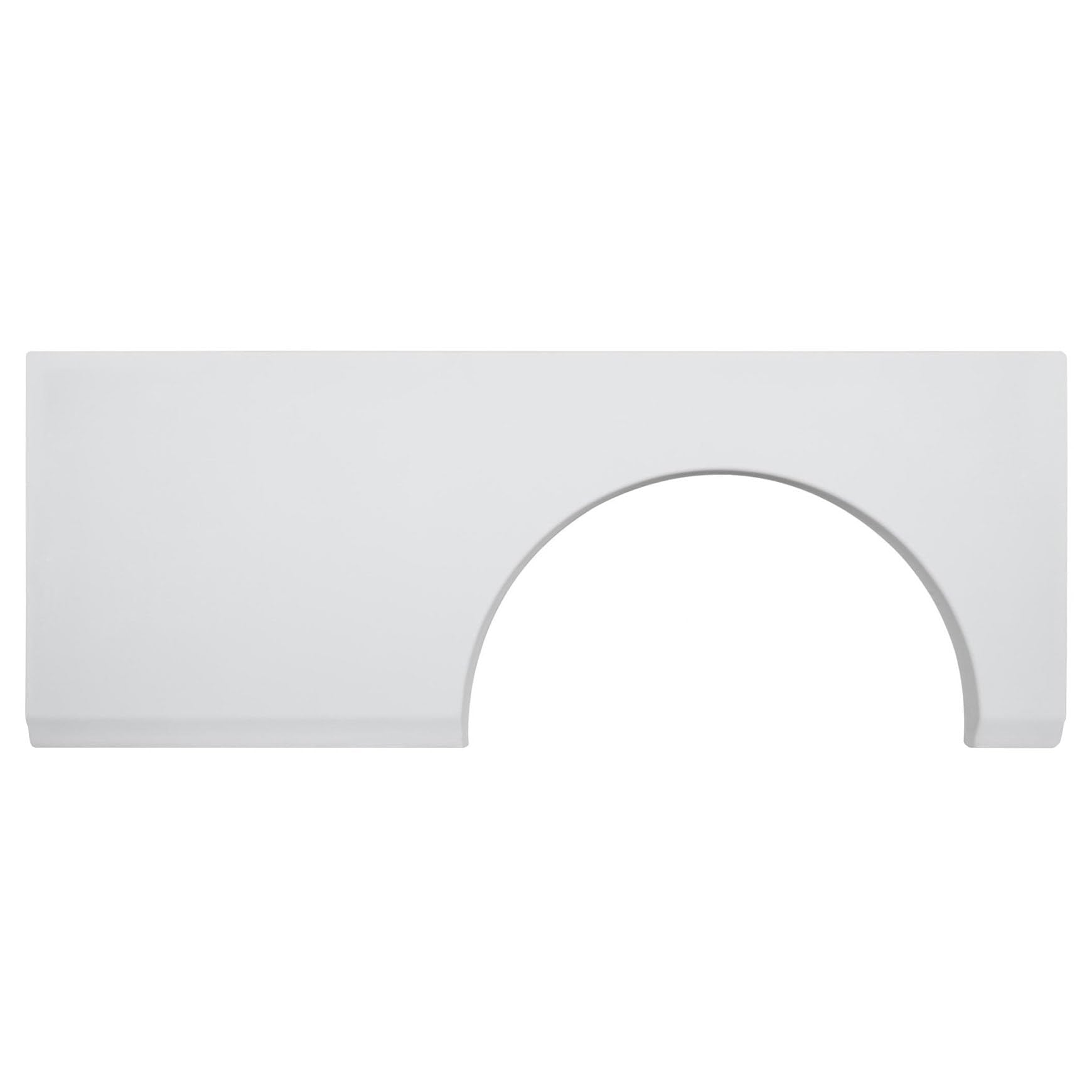 Single Axle Fender Skirt ICON 15922 FS5922 - Unpainted
