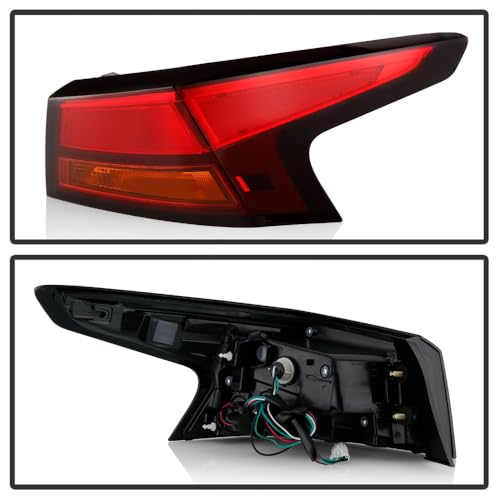 OE Style Xtune Tail Light (ALT-JH-NA19-4D-OE-OR) (OE)