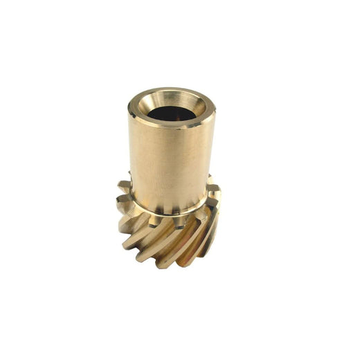 Distributor Gear, Edelbrock 22735 Steel For Sbf Roller Camshaft W/0.531" Shaft (Etg #7834-531)