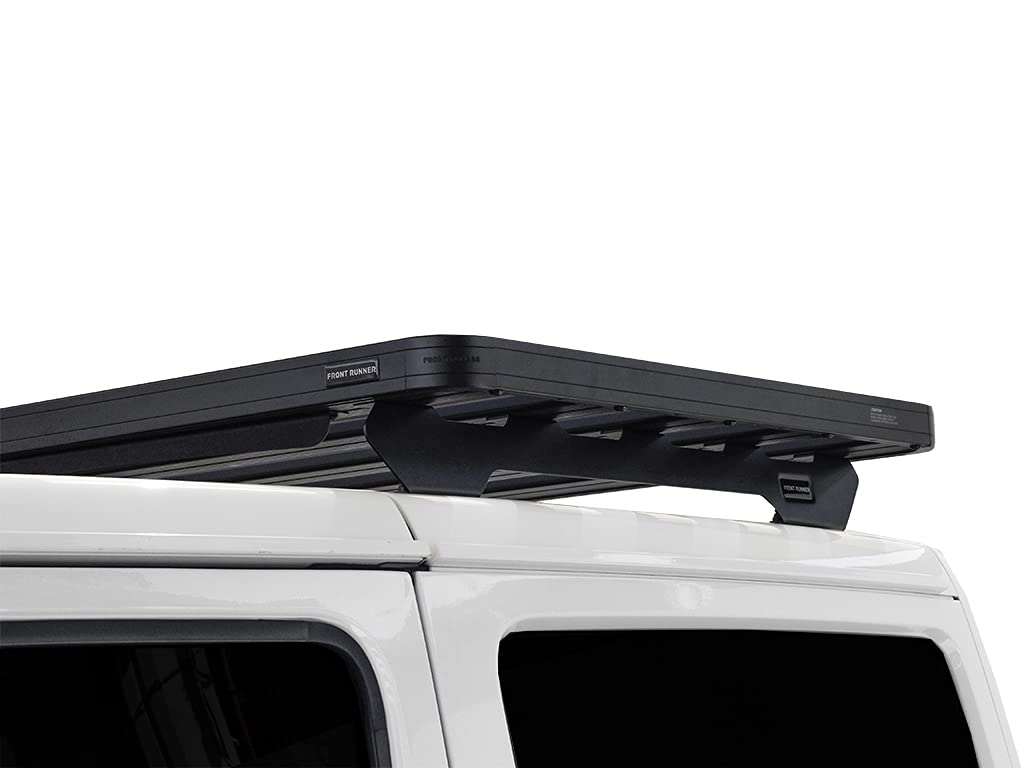 Extreme Slimline II Front Runner 1/2 Roof Rack Kit Compatible with Jeep Wrangler JL 2 Door (2018-Current)