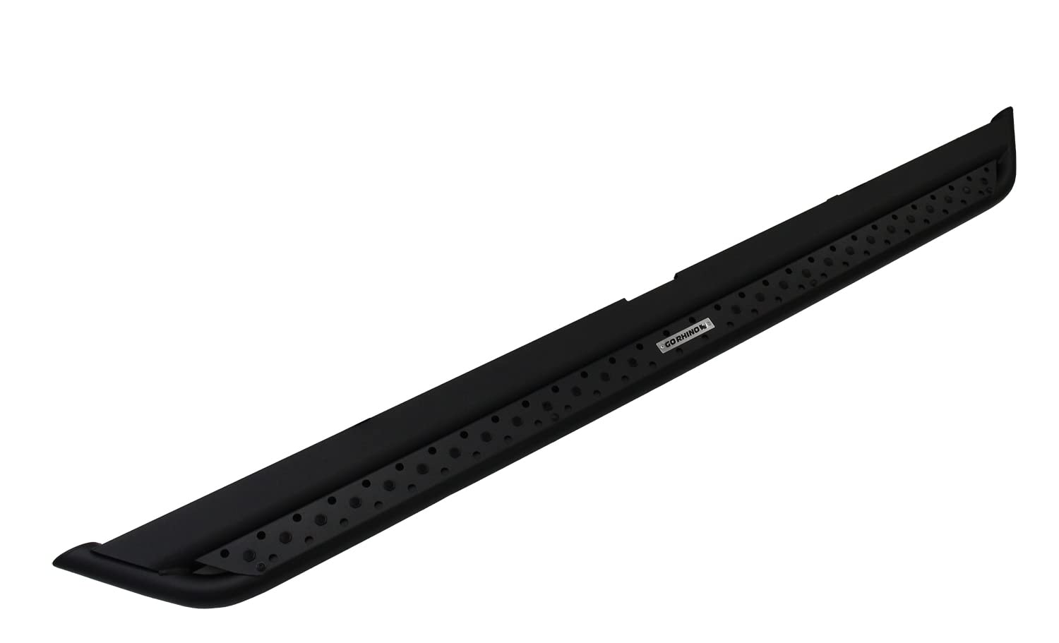 Dominator Xtreme Go Rhino DSS Sliders | 68", Mild Steel, Textured Black | DSS60068T