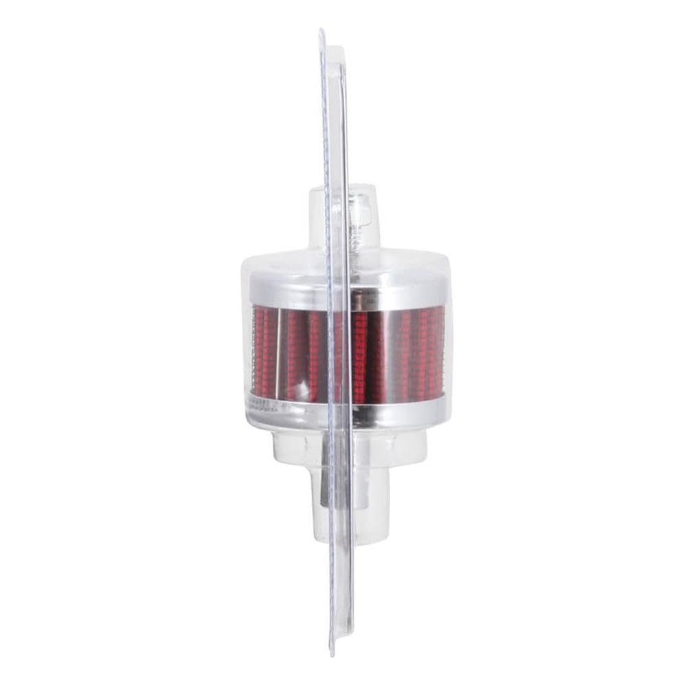 K&N Air Filter/Breather Vent: High Performance, Premium, Washable, Replacement Engine Filter: Filter Height: 1.5 in, Flange Length: 0.875 in, Shape: Breather, 62-1100