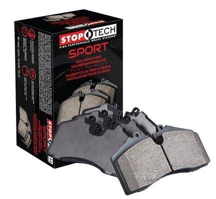 Sport Axle Pack Stoptech Drilled & Slotted; Front 978.44076F