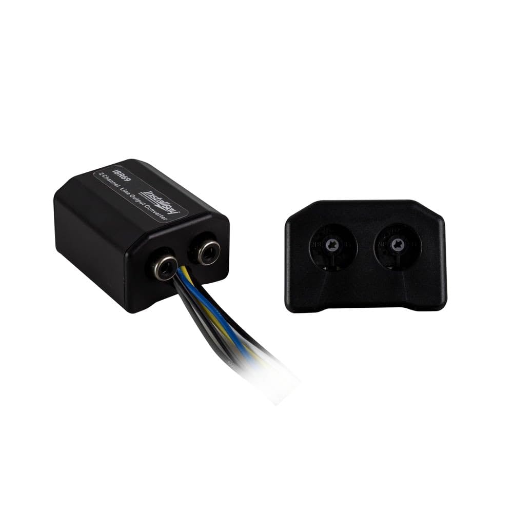 Mini Line Output Converter Install Bay - 2 Channel - Retail Pack (IBR69), Display Products