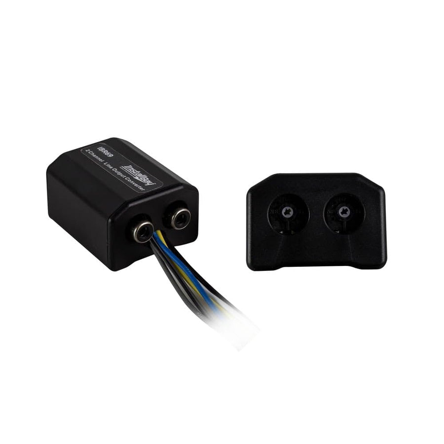 Mini Line Output Converter Install Bay - 2 Channel - Retail Pack (IBR69), Display Products