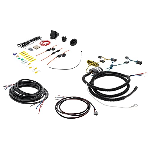 Tekonsha Tow Harness 22131, 7-Way Complete Kit Compatible with Select 2003-2022 GM Express & Savana Vans