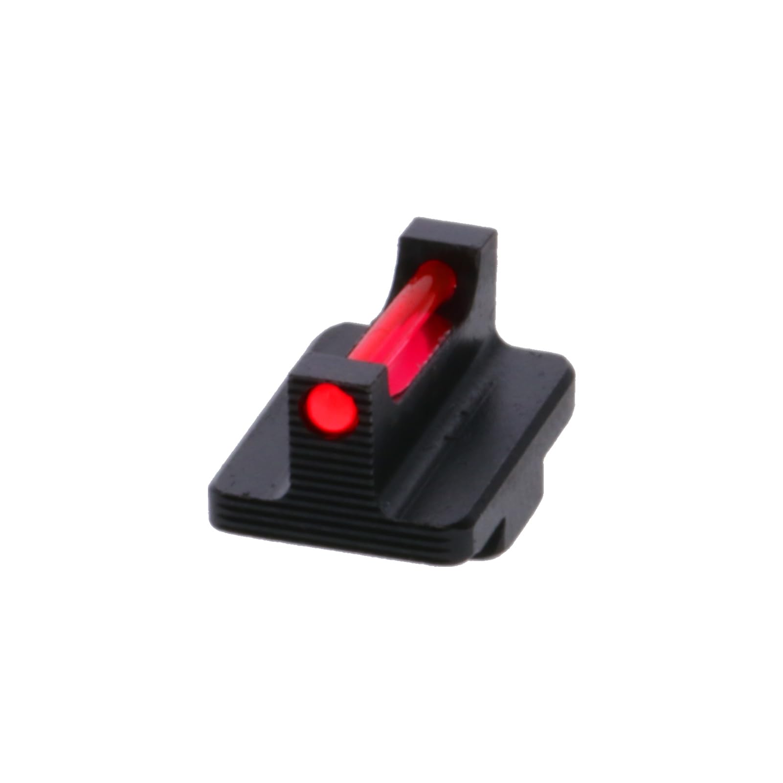 Fiber-Optic TRUGLO Pro Handgun Night Sight with Extra Fibers & Reflector Tape | Compact Durable Competition High-Visibility Sight for Handguns, Compatible with Sig Sauer X5, Front Only