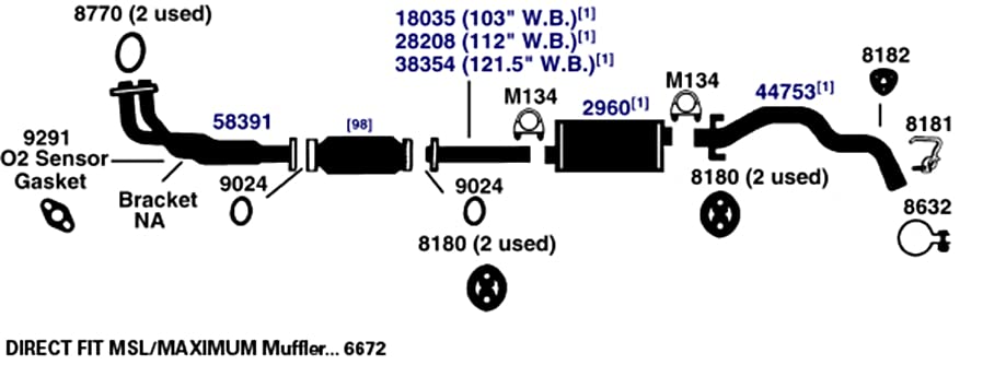 Clamp AP Exhaust 8632