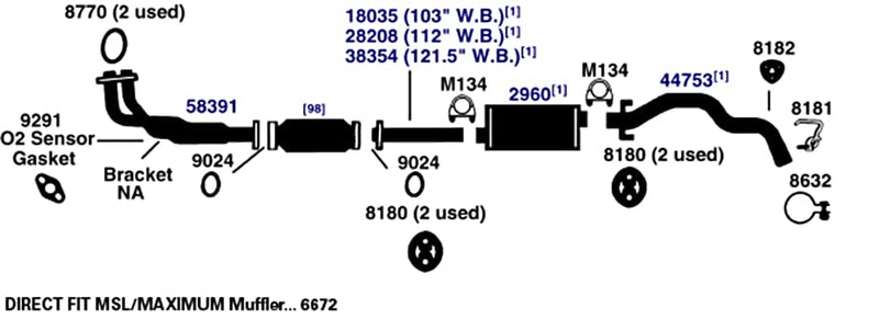 Clamp AP Exhaust 8632