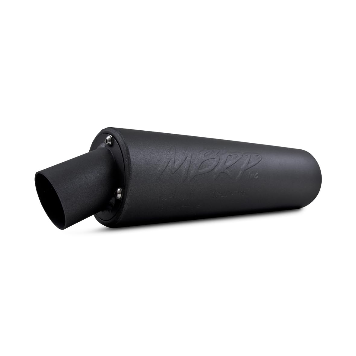 Black MBRP Universal Utility Muffler