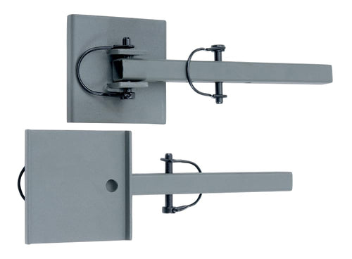 Ladder Stand Levelers Ameristep 4NAT050 Gray, One Size