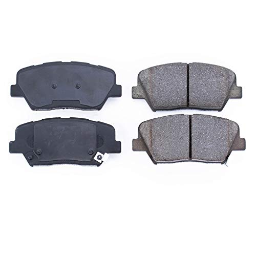 Power Stop Z16 Evolution 16-1432 Front Ceramic Brake Pads For 2012-2017 Azera | 2010-2012 Santa Fe | 2013-2018 Santa Fe Sport | 2011-2020 Sorento