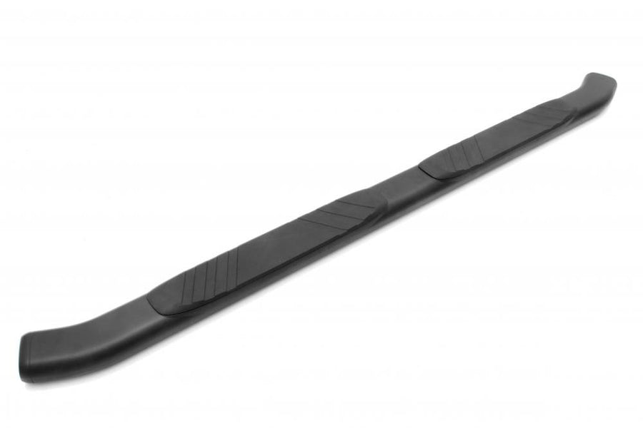Lund 5" Oval Bent Composite Nerf Bars for 2015-2018 Ford F-150 SuperCrew, 2017-2018 Super Duty F-250 to F-550 Black