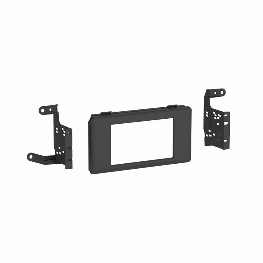 Double DIN Radio Installation Dash Kit Metra for Subaru BRZ and Toyota GR86 2022-2024