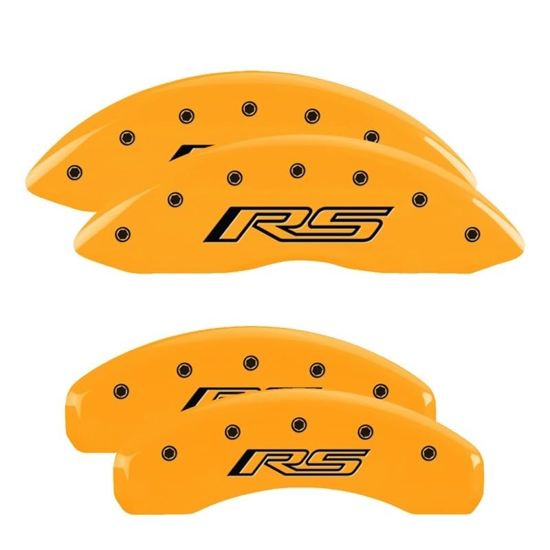 MGP 14263SRS5YL Calipers RS (Camaro Gen 5/6), Yellow/Black