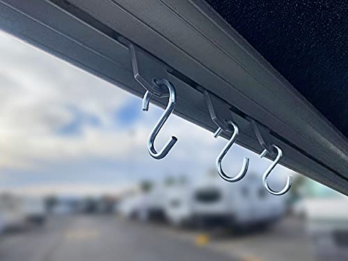 Awning Klips RV Designer M130 with S Hooks, RV Light Clips, 8 Per Pack