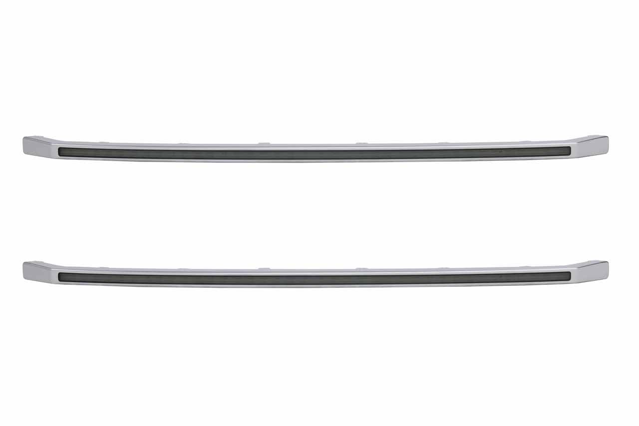 Xbg Led Drl Grille Inserts: Morimoto Ford Super Duty Platinum (2020-2022) (White)