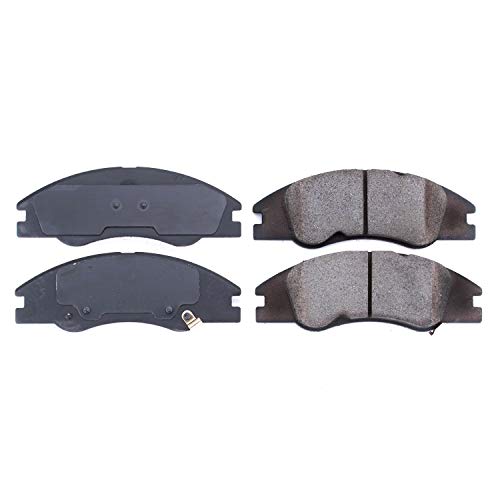 Power Stop Z16 16-1074 Evolution Front Ceramic Brake Pads For Kia Spectra 2005-2009, Kia Spectra5 2005-2009 [Model Specific]