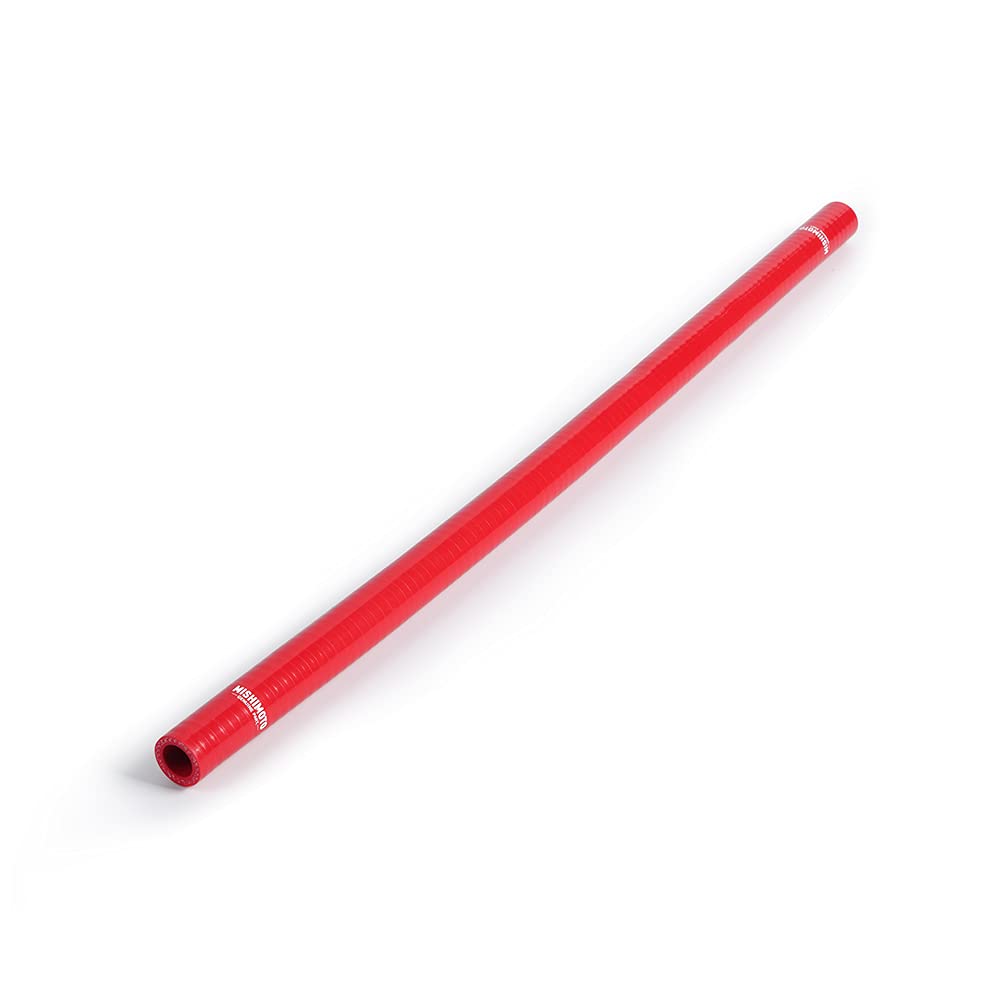 Mishimoto Silicone Radiator & Heater Hose Kit MMHOSE-XJ6-92K, Compatible With Jeep Cherokee XJ 4.0L, Red